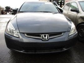 2005 HONDA ACCORD EX GRAY 4DR 2.4L VTEC AT A15276